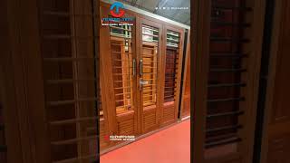 Steel windows doors amp ventilation  tata gi  factory to customer  all kerala delivery [upl. by Leamsi]