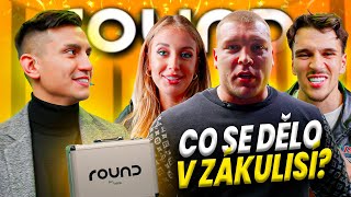 V pozici moderátora  Zákulisí soutěže The Mag Round  Vlog [upl. by Enelegna]