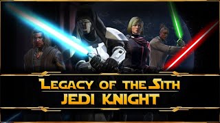 SWTOR  Legacy of the Sith Jedi Knight  Light Side [upl. by Annoyk]