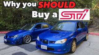 This is WHY I SHOULD have bought a STI [upl. by Bonnice]