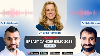 ESMO 2023 Breast Cancer Highlights – Keynote 756 TROPIONBreast01 Keynote 52  Onc Brothers [upl. by Karil]