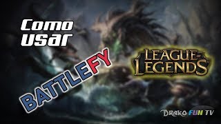 Como usar Battlefy  Español  League of Legends [upl. by Vyky]