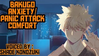 quotYour safe now explosionquot  bakugo anxietypanic attack comfort ASMR No music [upl. by Orgel]