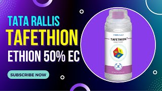 Tata Rallis tafethion Insecticide  Ethion 50 EC [upl. by Halfdan]