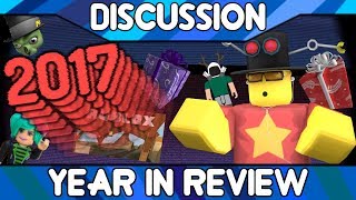 2017 Year in Review ROBLOX Discussion [upl. by Sherilyn]