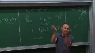 Tobias EKHOLM  33 Knot contact homology ChernSimons theory and topological string [upl. by Acinorrev]