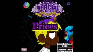 Prices  Lil Uzi Vert  Slim K  Chopstars Chino  Chopnotslop Remix [upl. by Callahan]