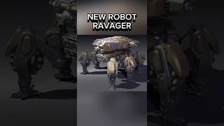 Novo Robô RAVAGER War Robots [upl. by Nido]