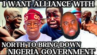 YORUBA PEOPLE ARE BETRAYERS…ASARI WANTS TO WORK WITH THE NORTH TO BRING NIGERIA GOVERNMENT DOWN… [upl. by Lydie853]