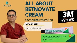 All About Betnovate Cream  Betnovate Cream Uses amp Side Effects  Dr Jangid  SkinQure  Delhi NCR [upl. by Chapen50]