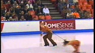 Delobel amp Schoenfelder 2004 Skate Canada EX Gladiator [upl. by Soiritos837]