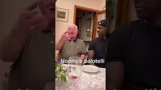 Quando Mario Balotelli andò a trovare NONNO FAUSTINO [upl. by Sitoeht]