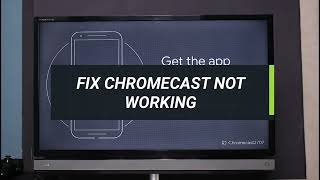 How to Fix Chromecast quotCant Connect to WiFiquot [upl. by Ardnovahs479]