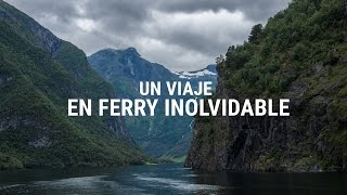 Ruta espectacular por Noruega  Un viaje en ferry inolvidable [upl. by Graces]