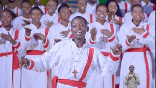 IYO NDI IMBERE YAWE YEZU BY PUERI CANTORES NGOMA Diocese BUTARE [upl. by Evangelin]