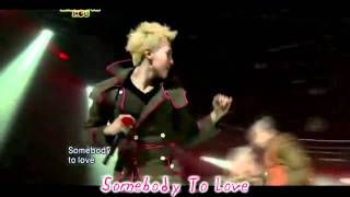 Eng Sub繁中BIGBANG  Somebody To Love Korean Ver [upl. by Orhtej]