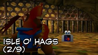 BanjoTooie N64 100 Walkthrough  Isle o Hags 02 Fire in the Hole [upl. by Ailero]