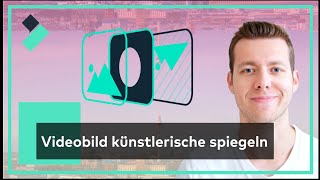 Maske erstellen  Videobild künstlerische spiegeln  Filmora Tutorial [upl. by Boot]