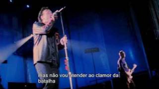 U2 Sunday Bloody Sunday legendado em português BR [upl. by Yllier]