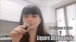 Liquore Alla Liquirizia  Ricetta Facile con il Bimby  BillaBio [upl. by Cherry]