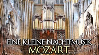 EINE KLEINE NACHTMUSIK K525  MOZART  ORGAN SOLO  JONATHAN SCOTT  RIPON CATHEDRAL [upl. by Pardo]