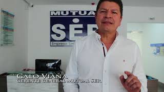 Galo Viana gerente de Mutual Ser quotSoy un empresario exitoso no un capoquot [upl. by Iak417]