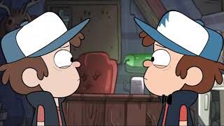 Dipper crea a su clon Tyron Gravity Falls Español Latino [upl. by Keon]