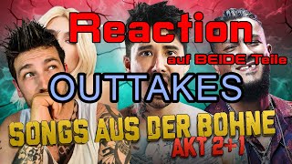 Der letzt Song aus der Bohne  Outtakes Reaction [upl. by Terriss93]