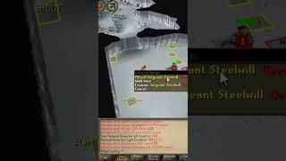 My RNG is BROKEN at this boss osrs gaming runescape [upl. by Zined]