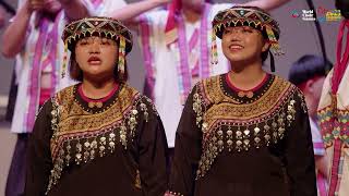 World Choir Games 2023 • Bao Lai Junior High School Choir Chinese Taipei [upl. by Kelsy249]