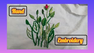 Handwork  embroidery for beginner  Fun embroidery ideas 💡  Fun with shahnaz [upl. by Lyreb]