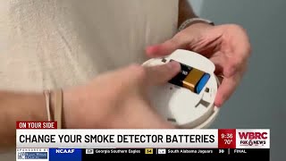 Change your smoke detector batteries [upl. by Hanway]