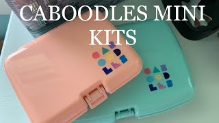 Caboodles Mini Kits  Journal amp Art Kits [upl. by Katzir655]