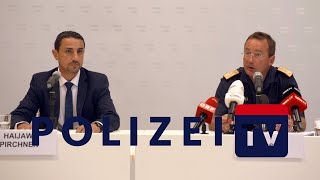 Pressekonferenz  Gefährdungslage Extremismus [upl. by Yhtnomit40]