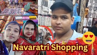 Navaratri Shopping JiyaMahashay [upl. by Orgel719]