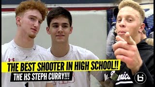 The BEST SHOOTER in High School Trent Brown GOES OFF 43 Points amp 10 Threes Nico Drops Dimes [upl. by Ellerad537]