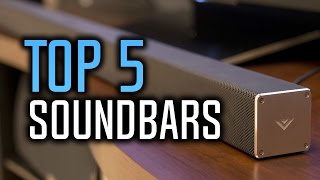 ▶️ Best Soundbars in 2017 [upl. by Assenay]