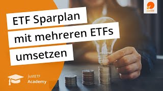 ETF Sparplan mit mehreren ETFs – das OnlineSeminar [upl. by Stoat]