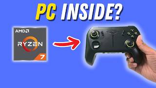 A Controller with an AMD Ryzen 8840HS amp AR Glasses  TECNO Pocket GO Review [upl. by Janka592]