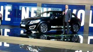 Stephen Odell unveils the new Volvo C30 Drive [upl. by Lamont70]