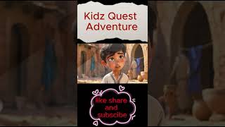 azan for kids  Beautiful call to prayer  Islamic cartoons for kids  Kidz Quest Adventure [upl. by Acinaj]