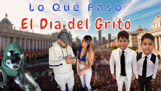 Camilo Ochoa KFC el Zocalo Dia del Grito  Vlogs [upl. by Kristina]