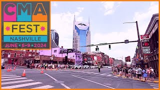 CMA Fest 2024  Ultimate Country Music Fan Experience  Nashville Tennessee [upl. by Spike]