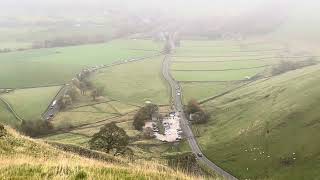 Winnats Pass Castleton Hope Valley Peak District UK [upl. by Honorine]