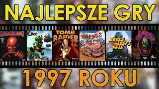 4K Najlepsze stare gry PC z 1997 roku  Lata 90 w piguĹ‚ce [upl. by Yaral]