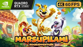 PALOMBAIN BEACHAn Animal Game Marsupilami Hoobadventuremarsupilami gameplay highlights [upl. by Rednal821]