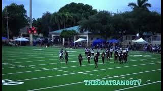 Hollywood Eagles vs Hallandale Chargers 12u football ayfl [upl. by Jamie627]