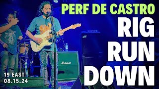 RIG RUNDOWN PERFECTO DE CASTRO 19 EAST LIVE 081524 [upl. by Echikson]