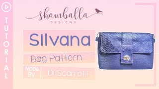 SILVANA SEW ALONG PART 2 MAKING THE FLAP [upl. by Ahsimak]