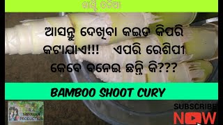 Karadi recipeକେବେ ବନେଇ ଛନ୍ତି କି ଏପରିଓଡ଼ିଆ ବ୍ଲଗର Rajeswariଖାଣ୍ଟି ଓଡିଆbamboo shoot cury [upl. by Wanyen]